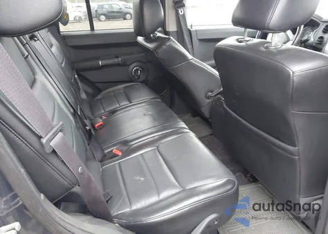 2010 Jeep Commander Sport from USA, damaged, VIN 1J4RG4GK4AC130035